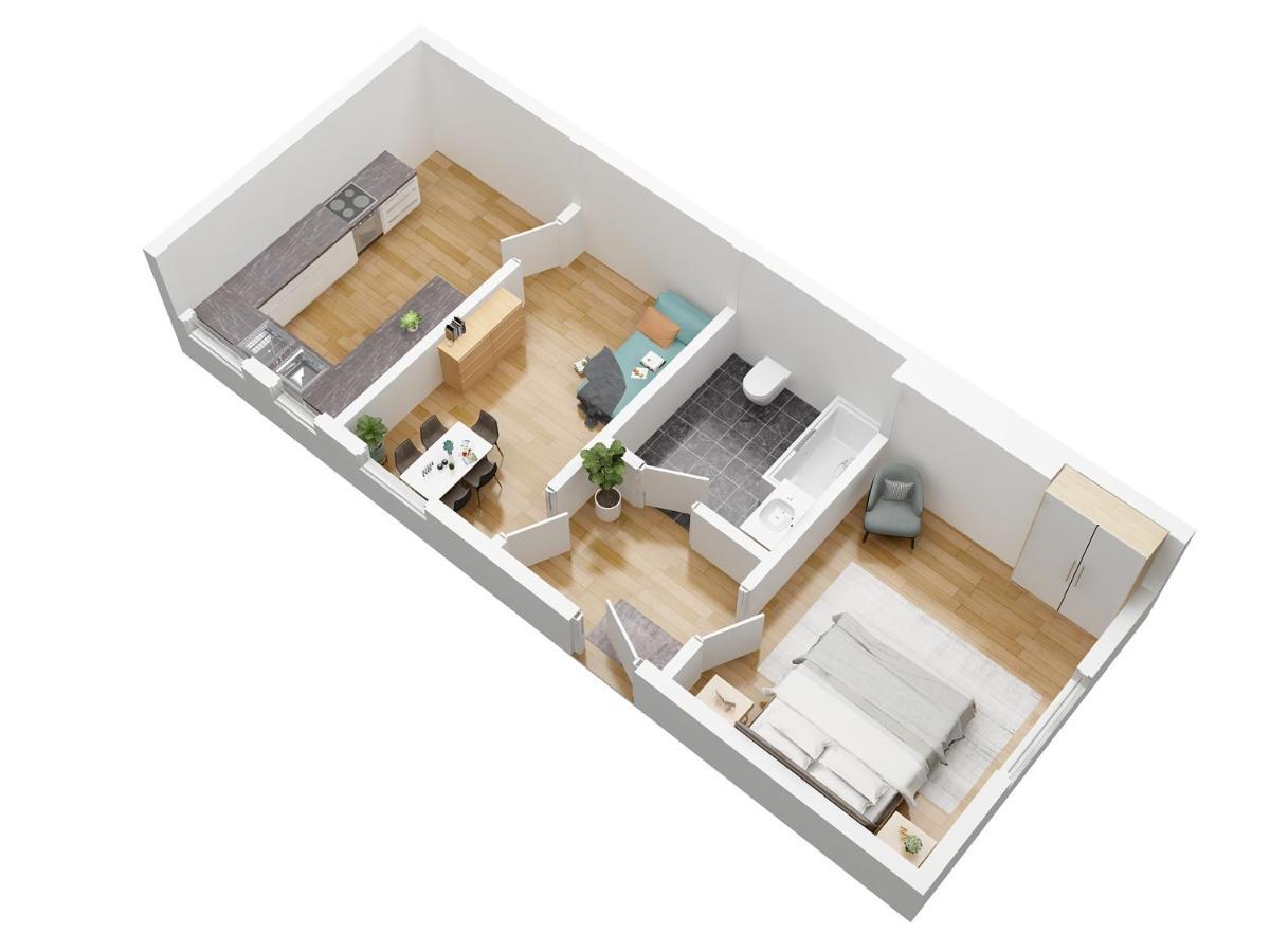 The Tranquil Apartment Leicester Buitenkant foto